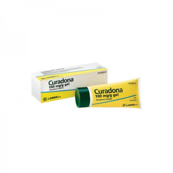CURADONA 100 mg/g GEL