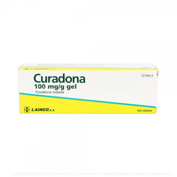 CURADONA 100 mg/g GEL
