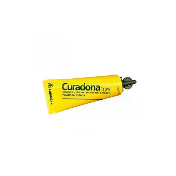 CURADONA 10% SOLUCION CUTANEA EN ENVASE UNIDOSIS