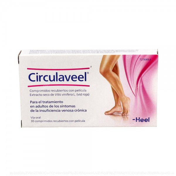 CIRCULAVEEL COMPRIMIDOS RECUBIERTOS CON PELICULA