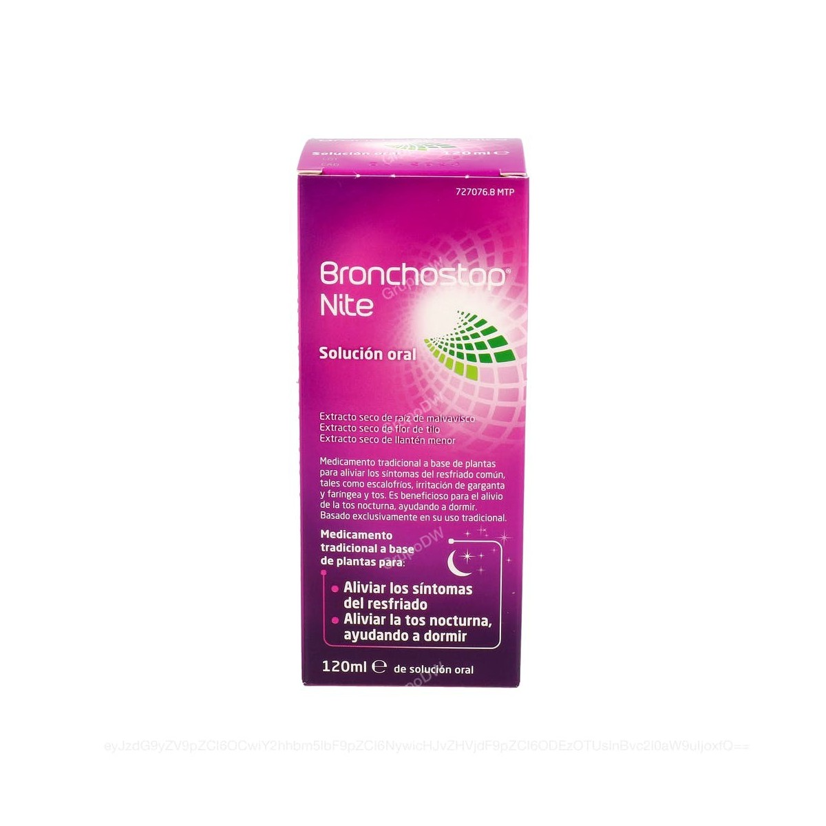 BRONCHOSTOP NITE SOLUCION ORAL