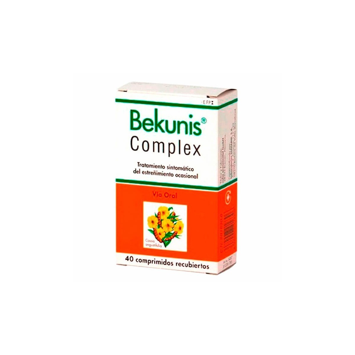 BEKUNIS COMPRIMIDOS RECUBIERTOS, 40 comprimidos