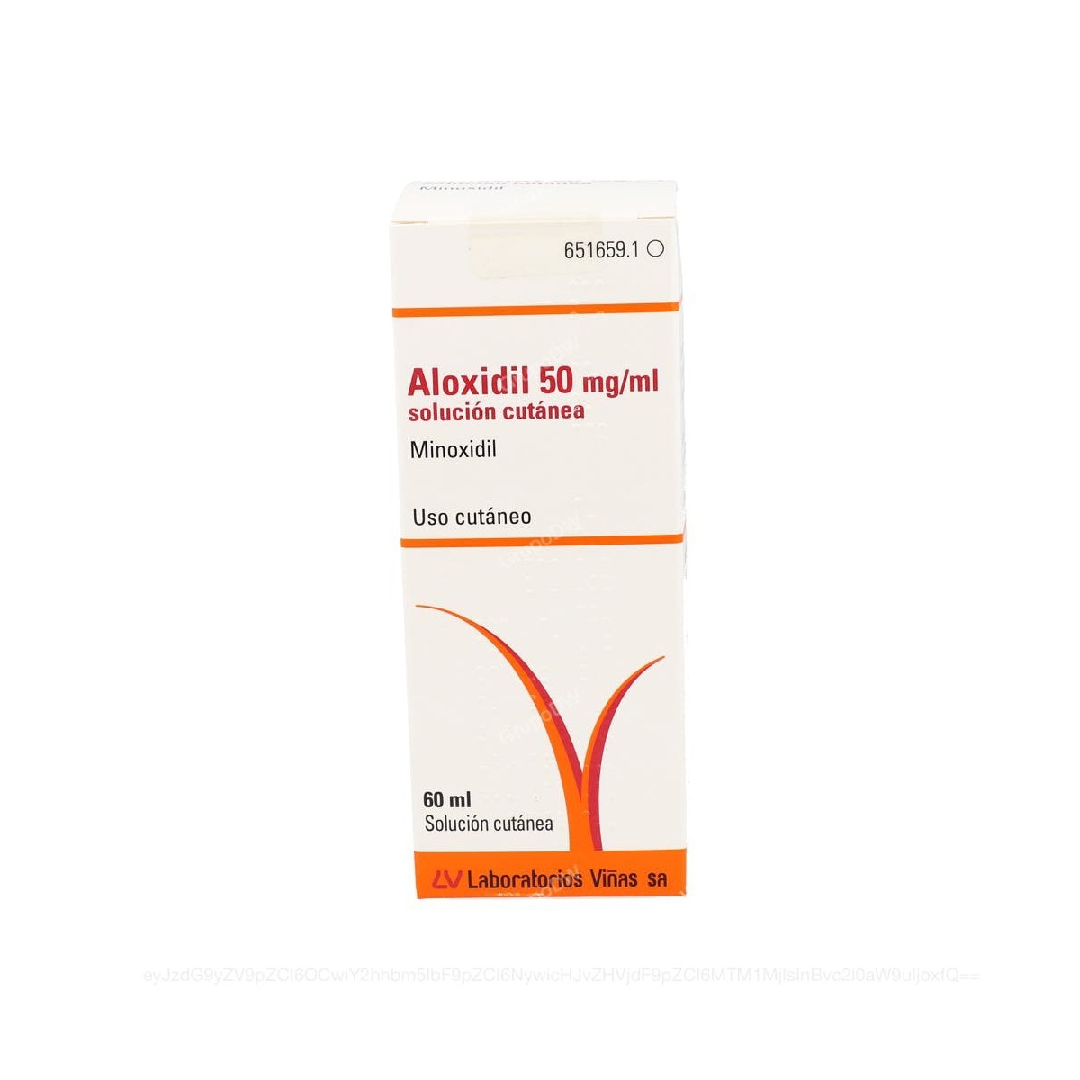 ALOXIDIL 50 mg/ml SOLUCION CUTANEA