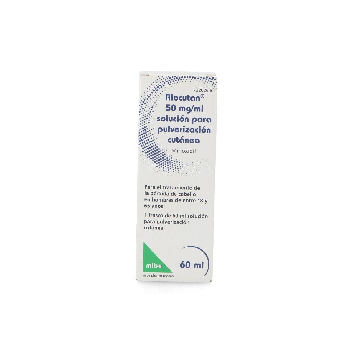 ALOCUTAN 50 mg/ml SOLUCION PARA PULVERIZACION...
