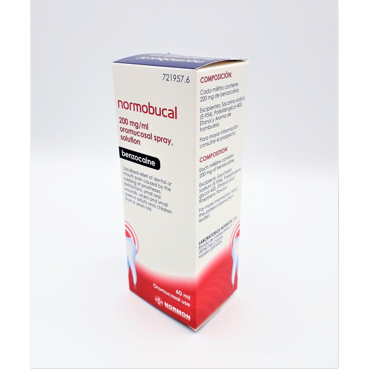 NORMOBUCAL 200 mg/ml SOLUCION PARA...