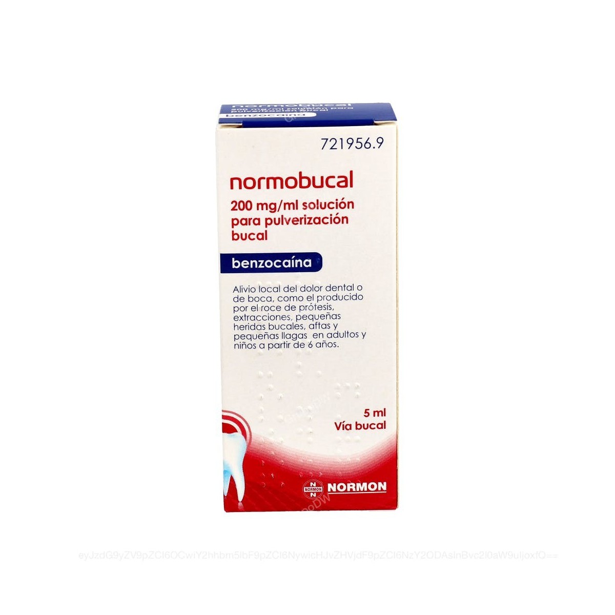 NORMOBUCAL 200 mg/ml SOLUCION PARA...