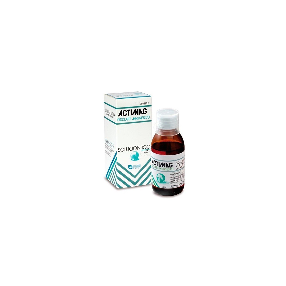 ACTIMAG 400 mg/ml SOLUCION ORAL, 1 frasco de...