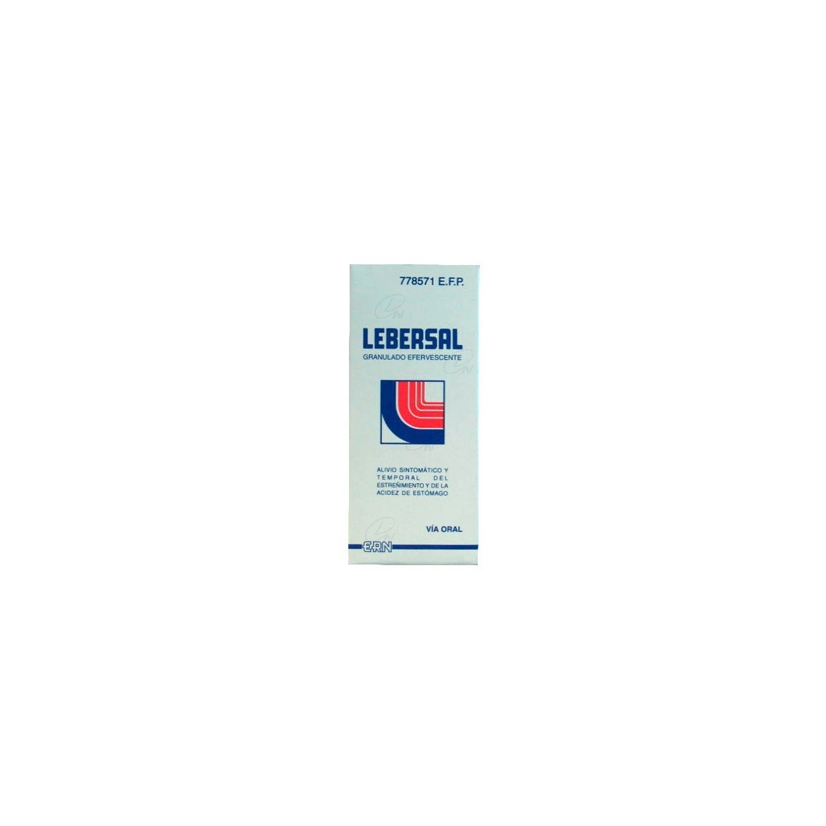 LEBERSAL GRANULADO EFERVESCENTE, 1 frasco de 100 g