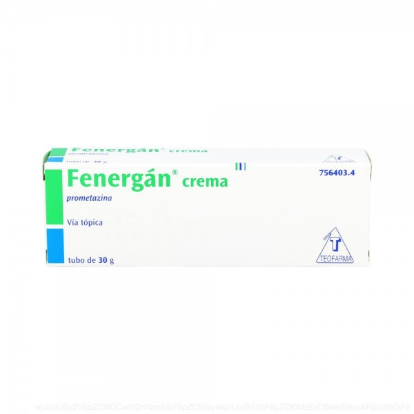 FENERGAN CREMA, 1 tubo de 30 g