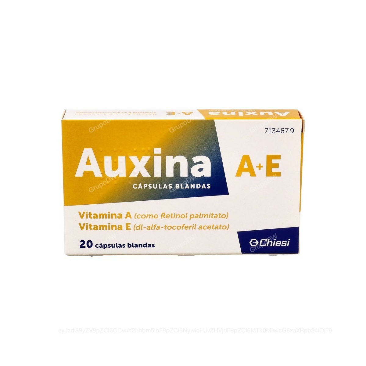 AUXINA A+E CAPSULAS BLANDAS, 20 cápsulas