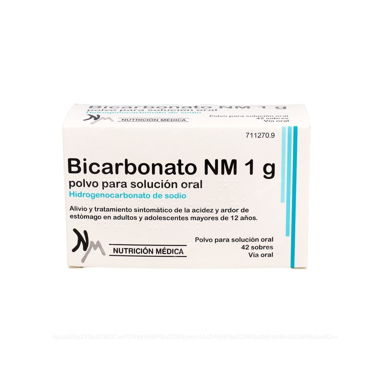 BICARBONATO NM 1 g POLVO PARA SOLUCION ORAL, 42...