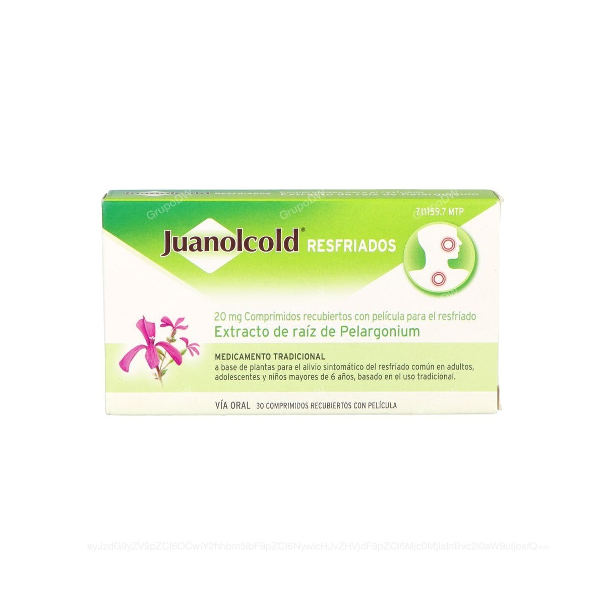 JUANOLCOLD RESFRIADOS, 30 comprimidos