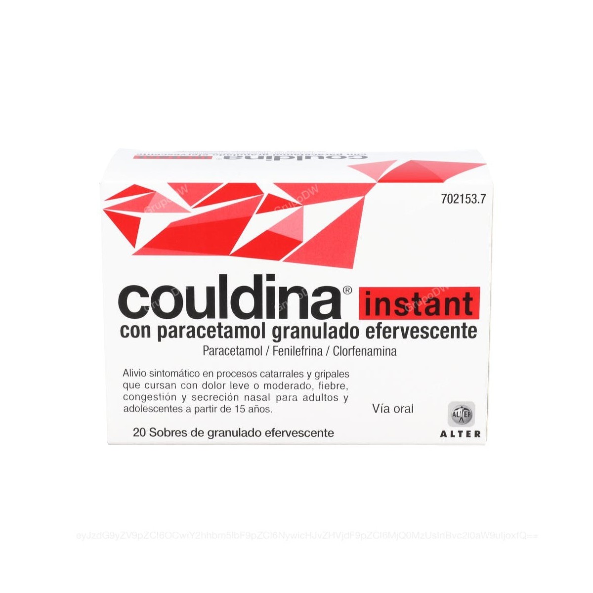 COULDINA INSTANT CON PARACETAMOL GRANULADO...