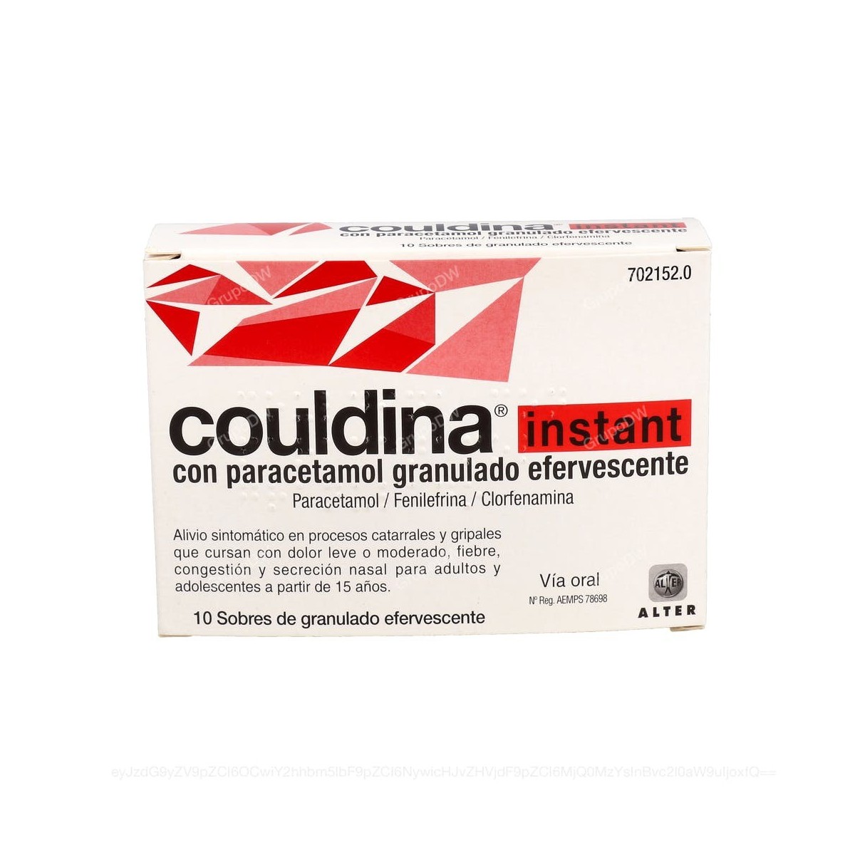 COULDINA INSTANT CON PARACETAMOL GRANULADO...