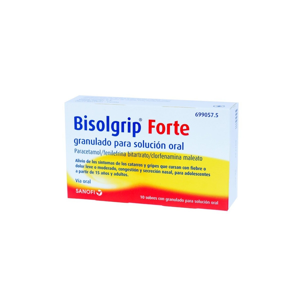 BISOLGRIP FORTE GRANULADO PARA SOLUCION ORAL