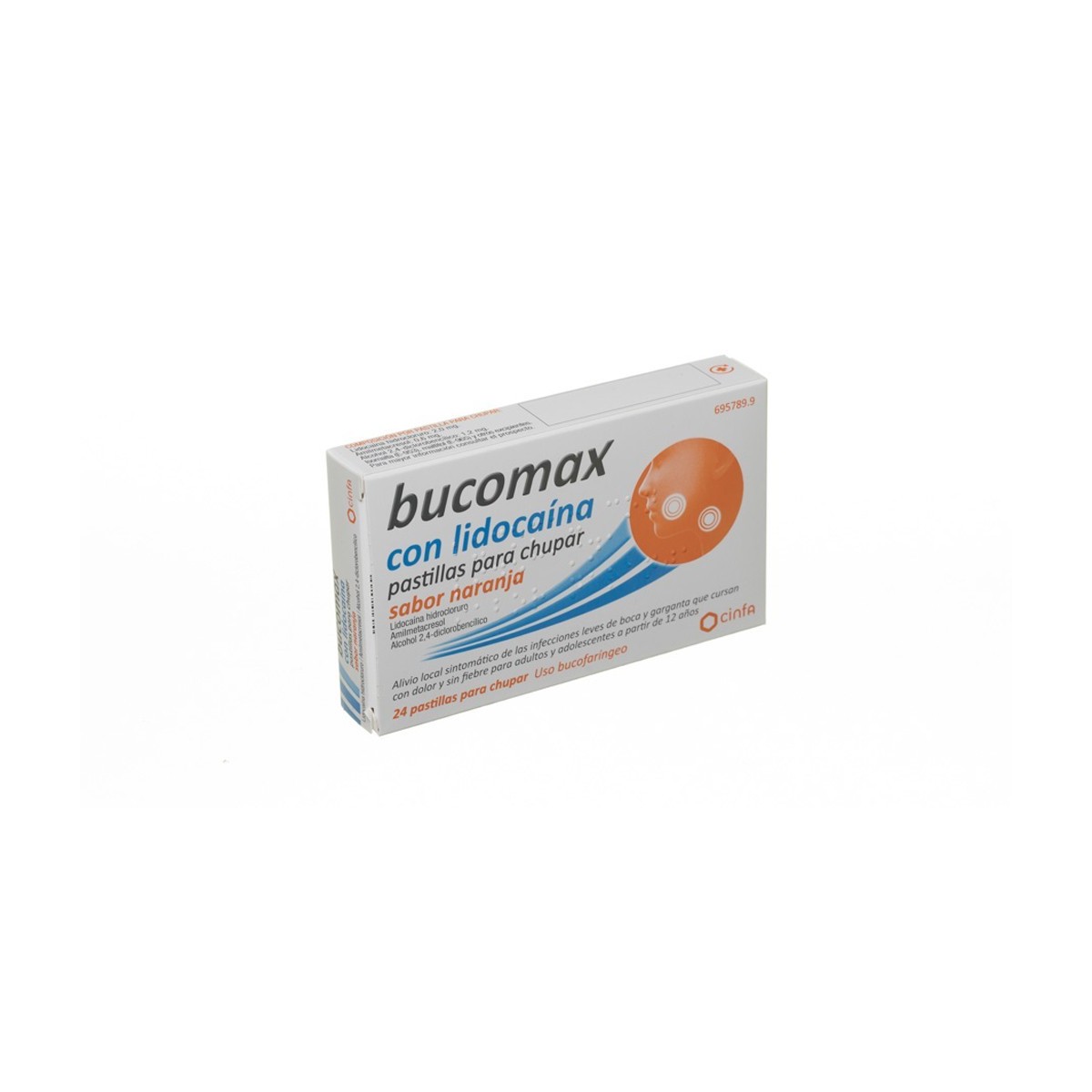 BUCOMAX CON LIDOCAINA PASTILLAS PARA CHUPAR...