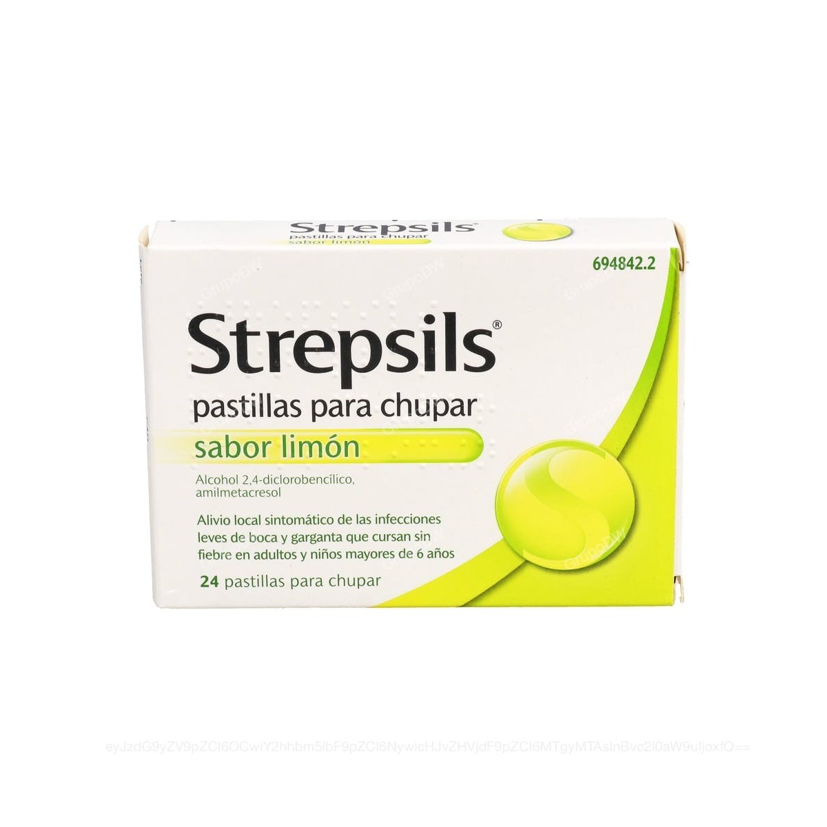 STREPSILS pastillas para chupar sabor limon, 24...