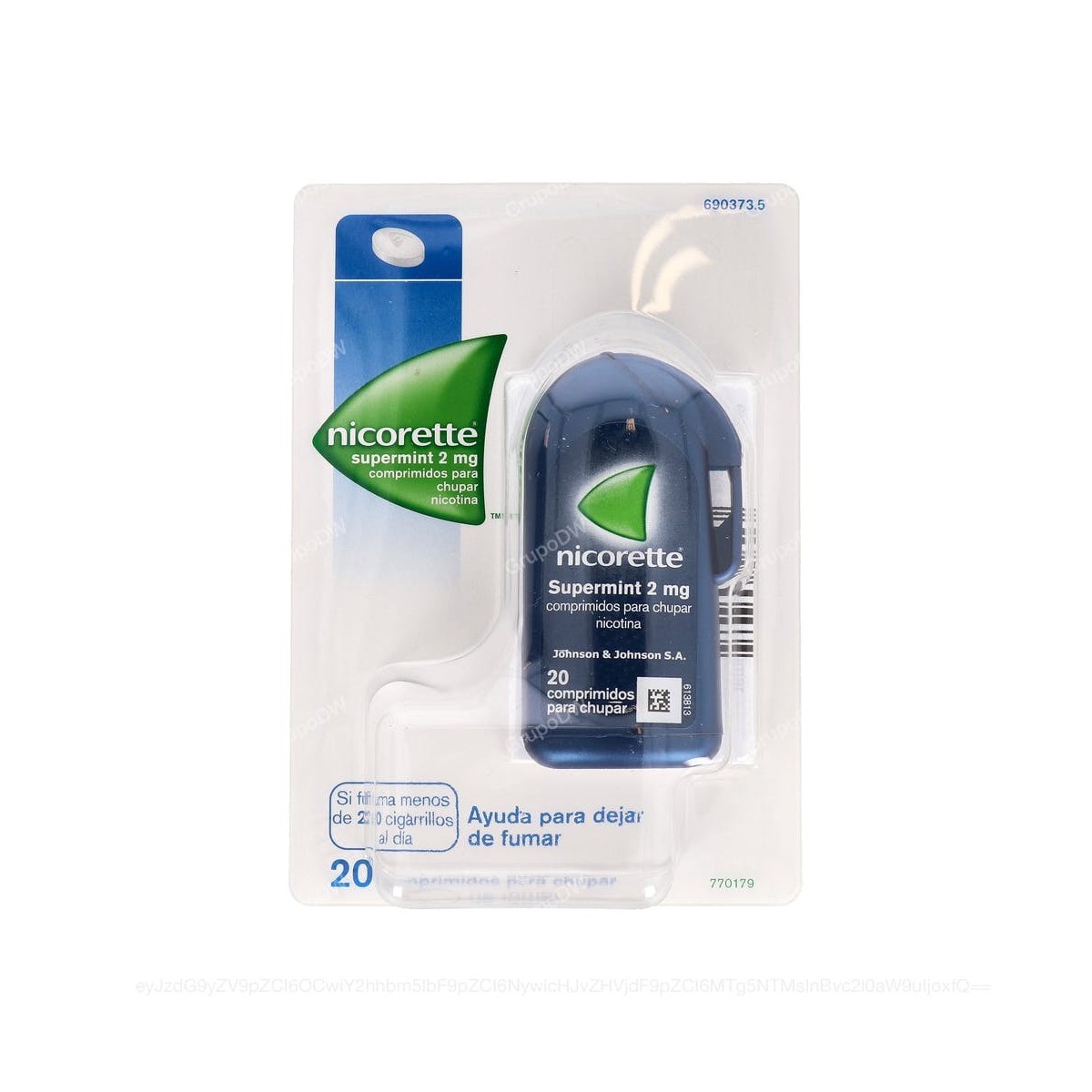 NICORETTE SUPERMINT 2 mg COMPRIMIDOS PARA...