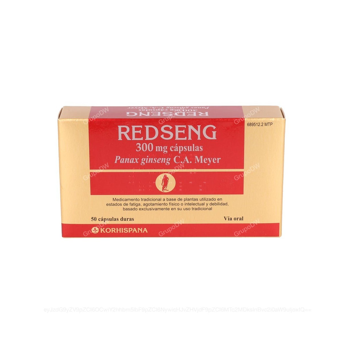 REDSENG 300 mg CAPSULAS, 50 capsulas