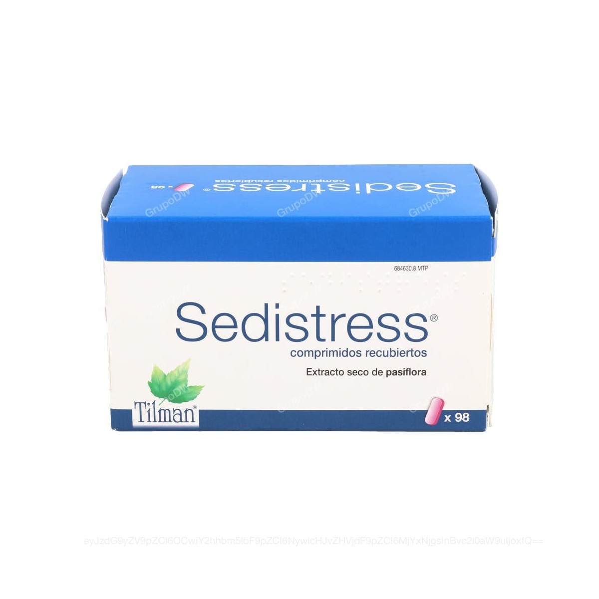 SEDISTRESS COMPRIMIDOS RECUBIERTOS, 98 comprimidos