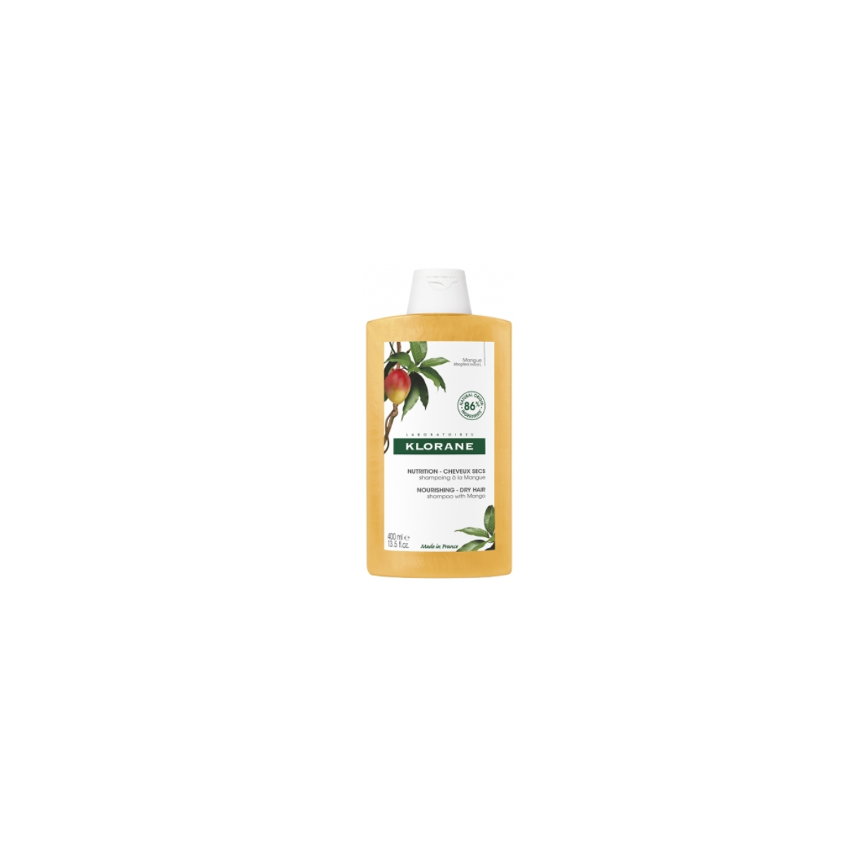 KLORANE CHAMPU NUTRITIVO A LA MANTECA DE MANGO...