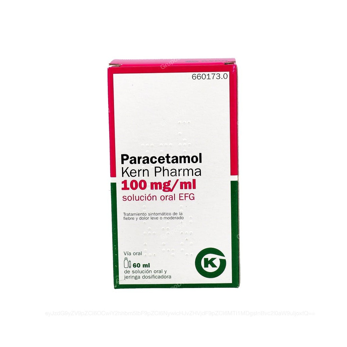PARACETAMOL KERN PHARMA 100 mg/ml GOTAS ORALES...