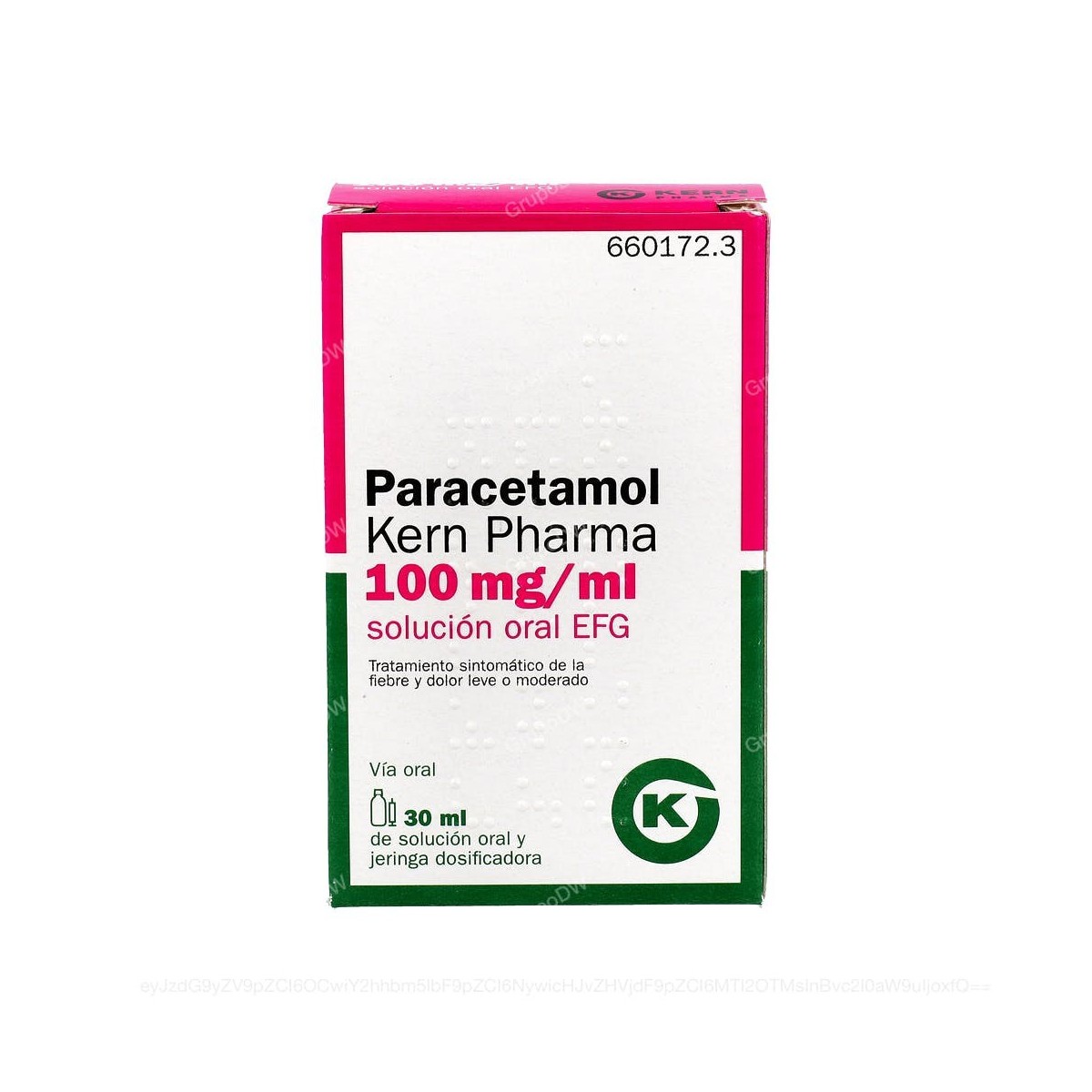 PARACETAMOL KERN PHARMA 100 mg/ml GOTAS ORALES...