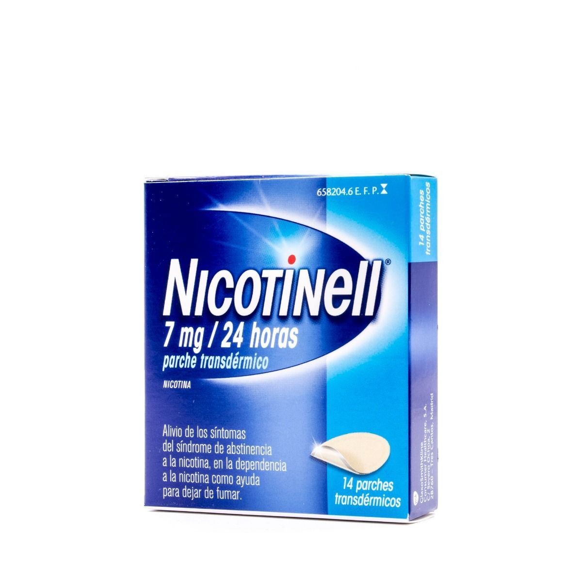 NICOTINELL 7 mg/24 HORAS PARCHES...