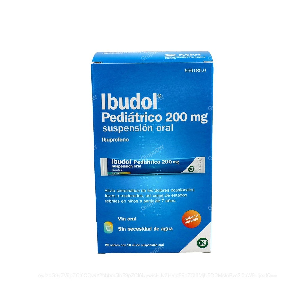 IBUDOL PEDIATRICO 200 mg SUSPENSION ORAL, 20...