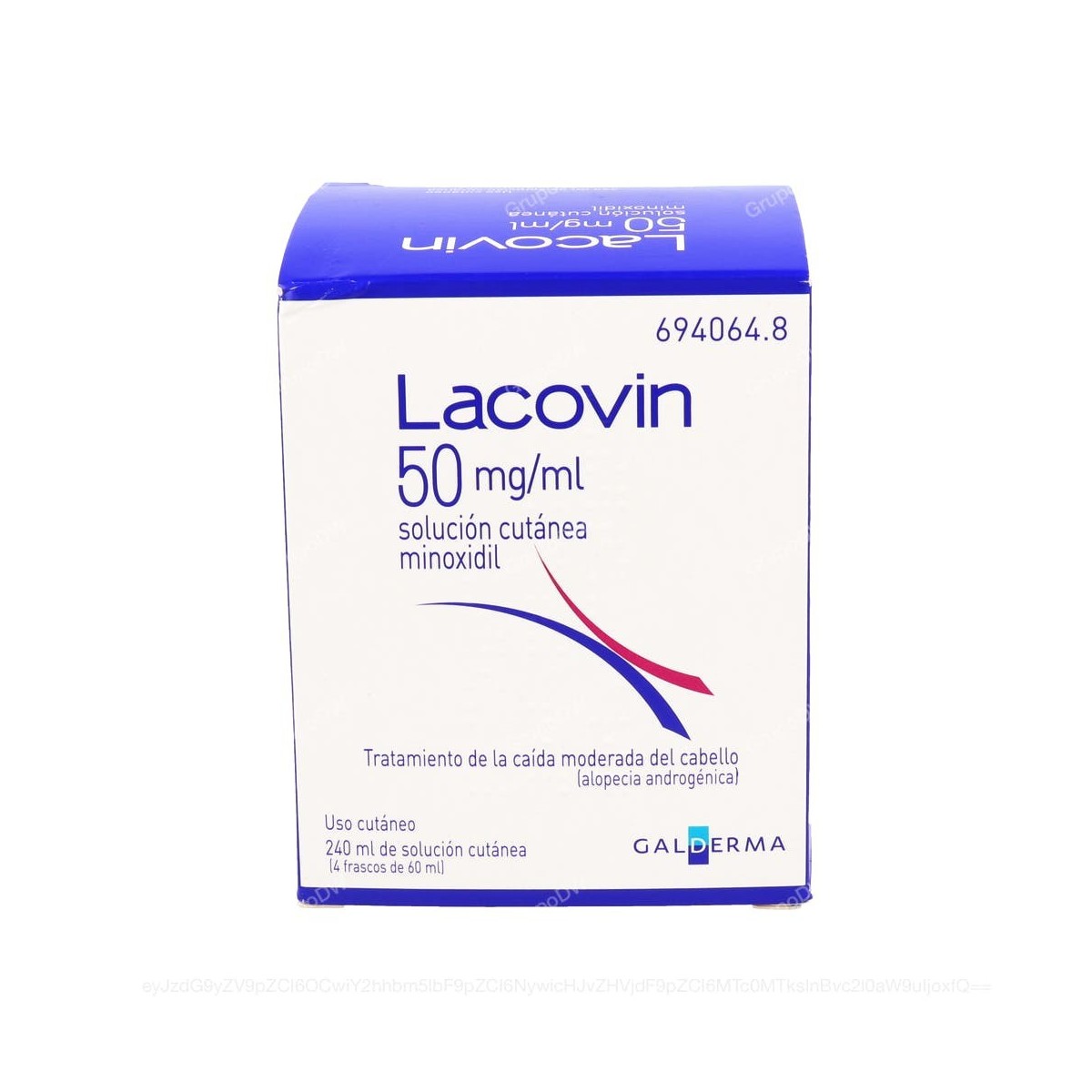 LACOVIN 50 mg/ml SOLUCION CUTANEA, 4 frascos de...