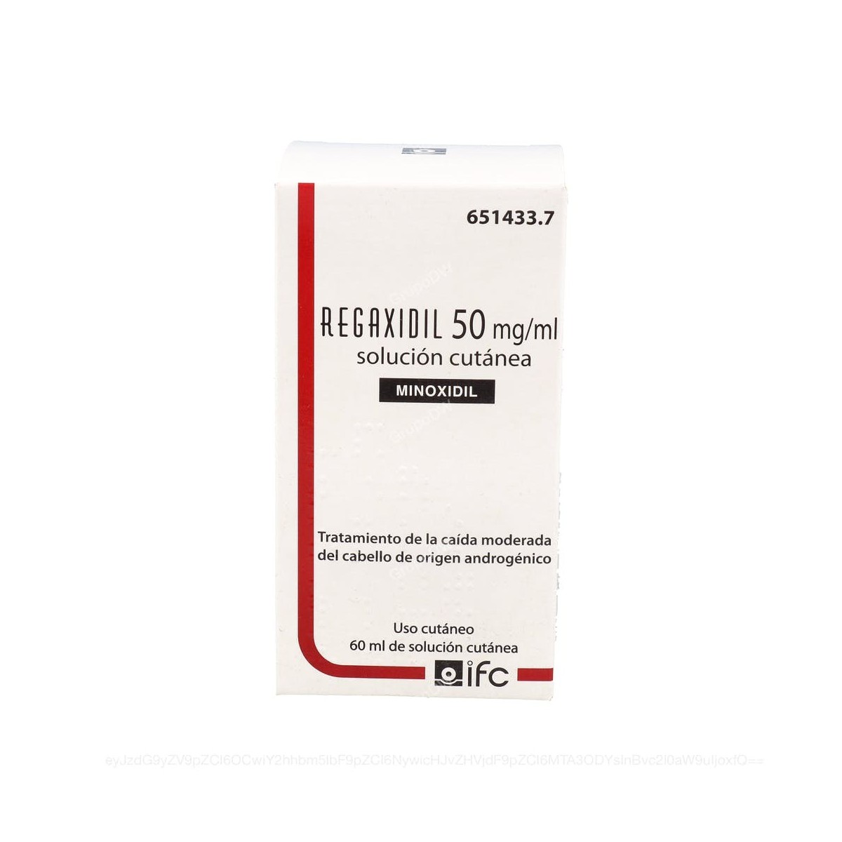 REGAXIDIL 50 mg/ml SOLUCION CUTANEA, 1 frasco...