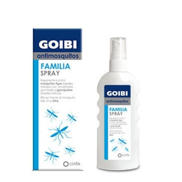 GOIBI ANTIMOSQUITOS FAMILIA SPRAY 100 ML