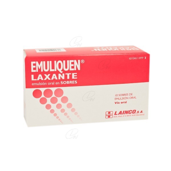 EMULIQUEN LAXANTE 7.173,9 mg/4,5 mg EMULSION ORAL EN...