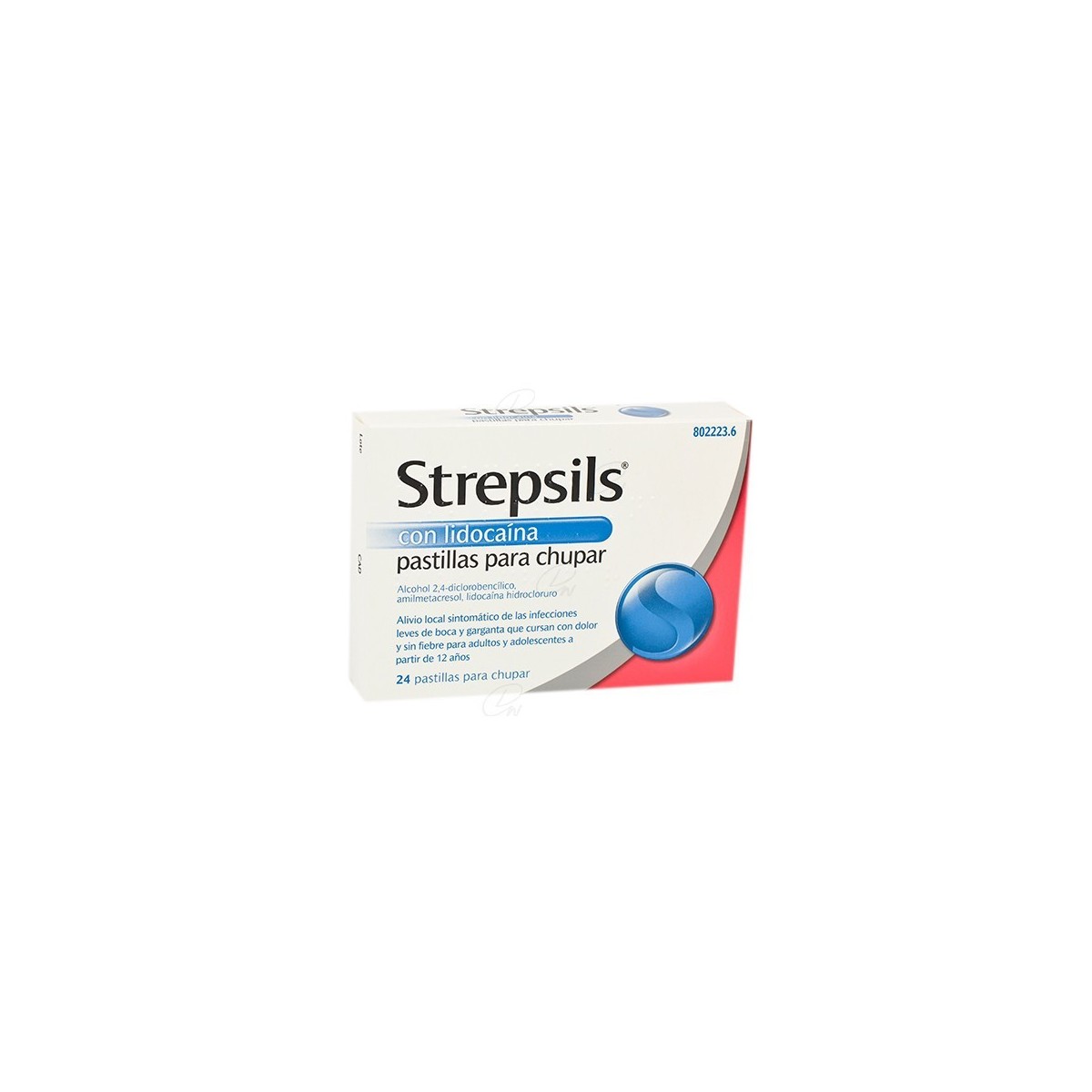 STREPSILS CON LIDOCAINA PASTILLAS PARA CHUPAR,...