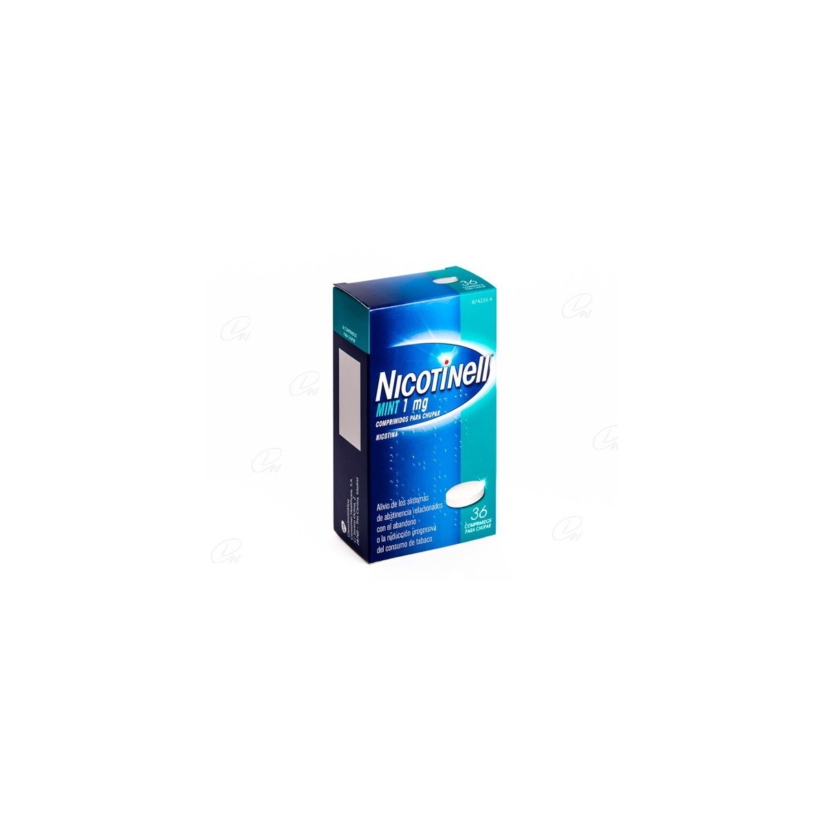 NICOTINELL MINT 1 mg COMPRIMIDOS PARA CHUPAR,...