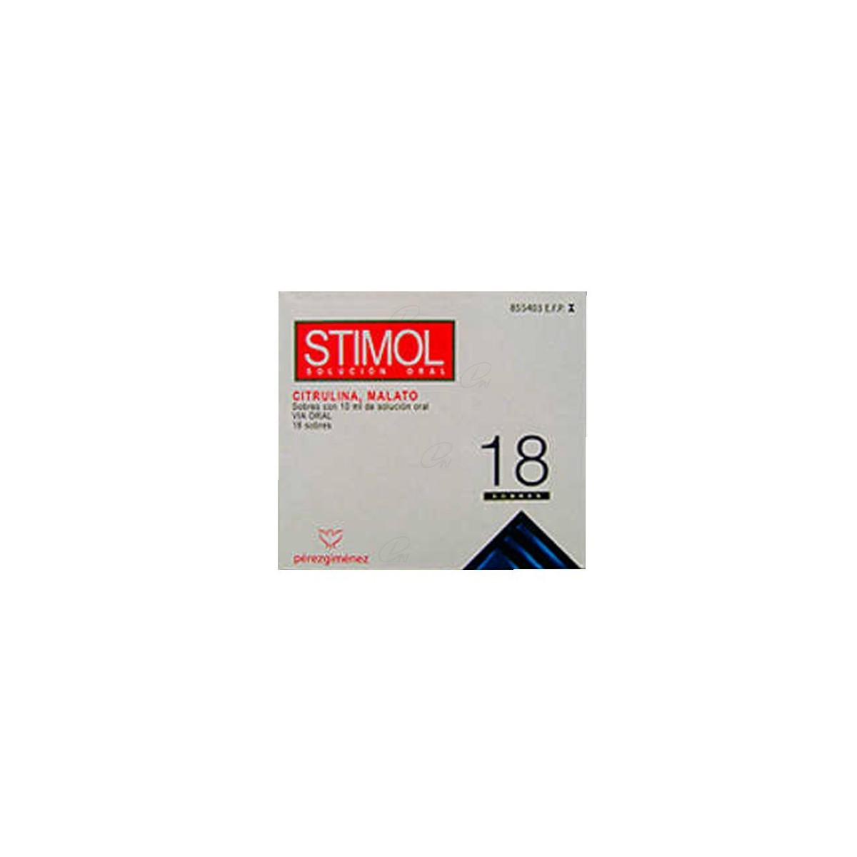 STIMOL 1 g SOLUCION ORAL, 18 sobres