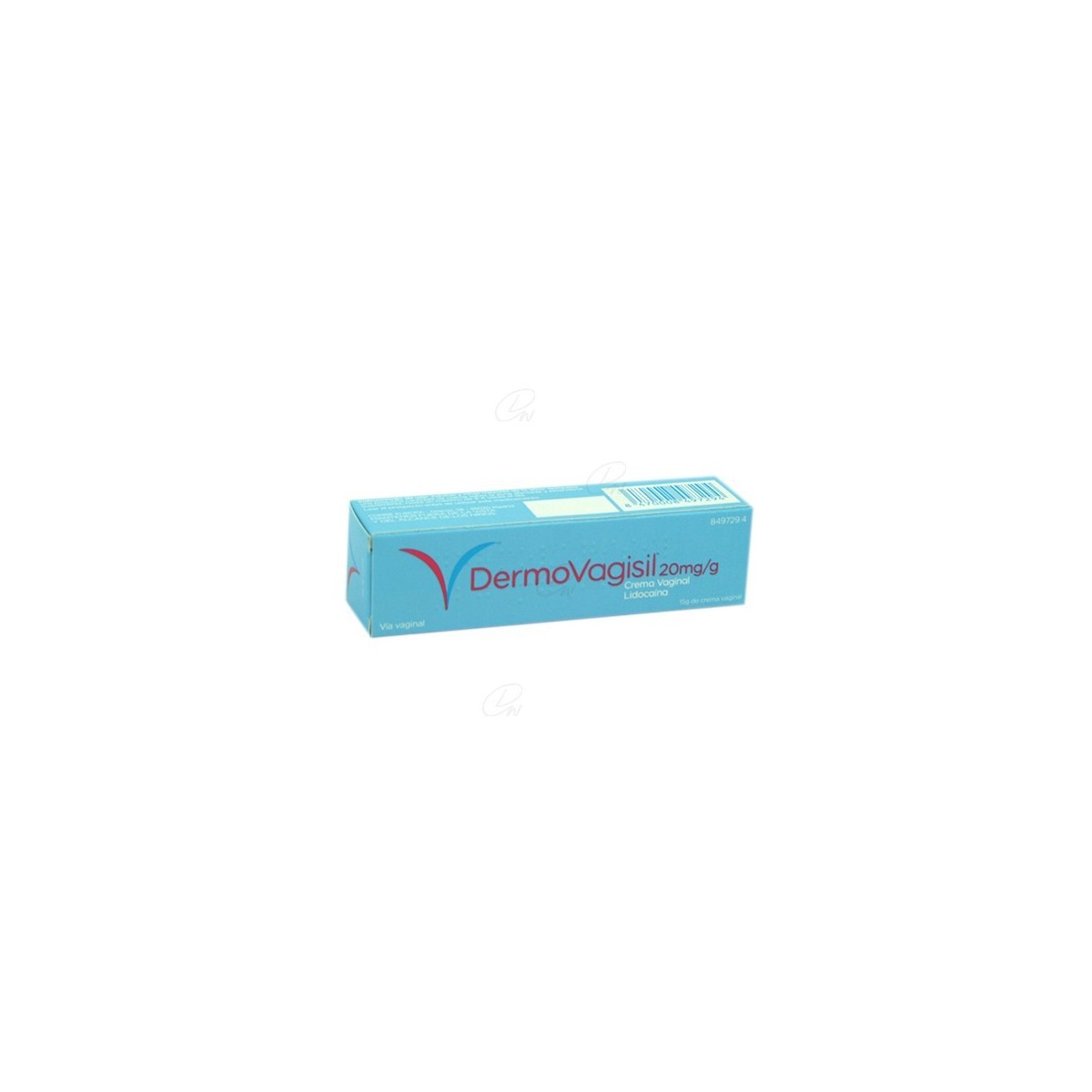 DERMOVAGISIL 20mg/g CREMA VAGINAL, 1 tubo de 15 g