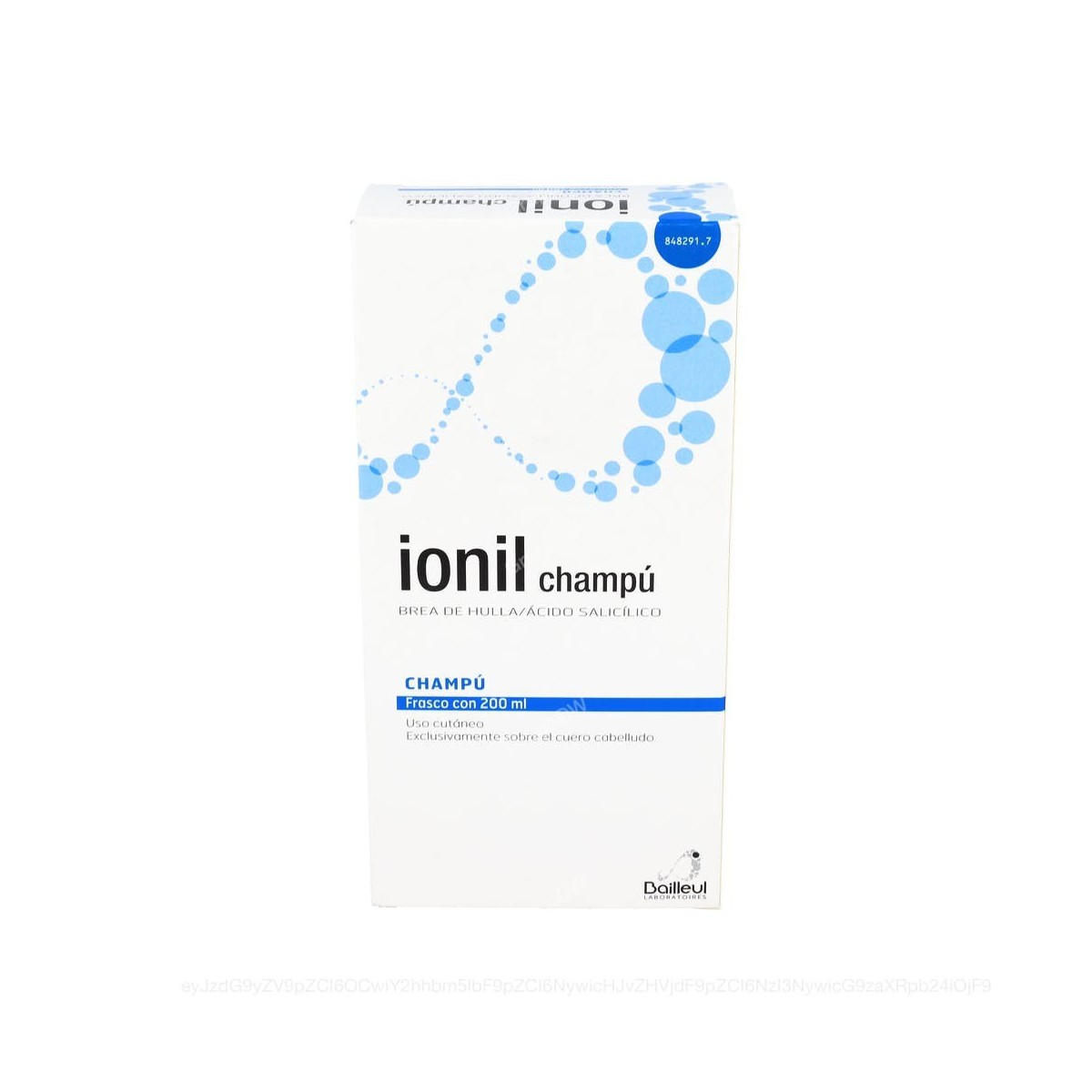 IONIL CHAMPU, 1 frasco de 200 ml