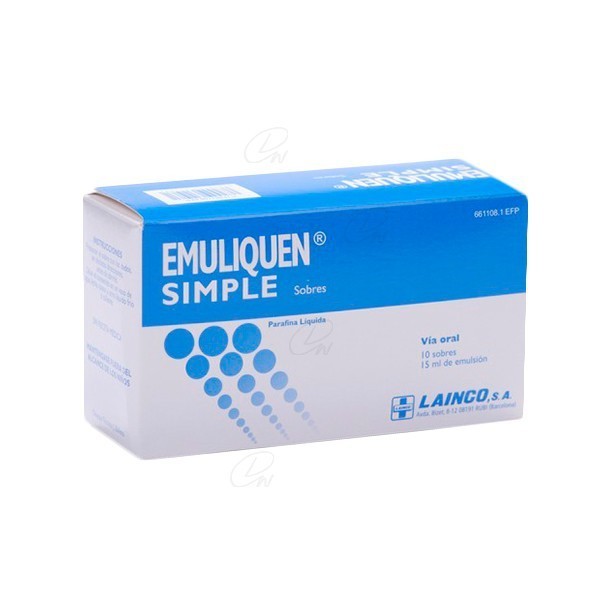 EMULIQUEN SIMPLE 7.173,9 mg EMULSION ORAL EN SOBRES, 10...