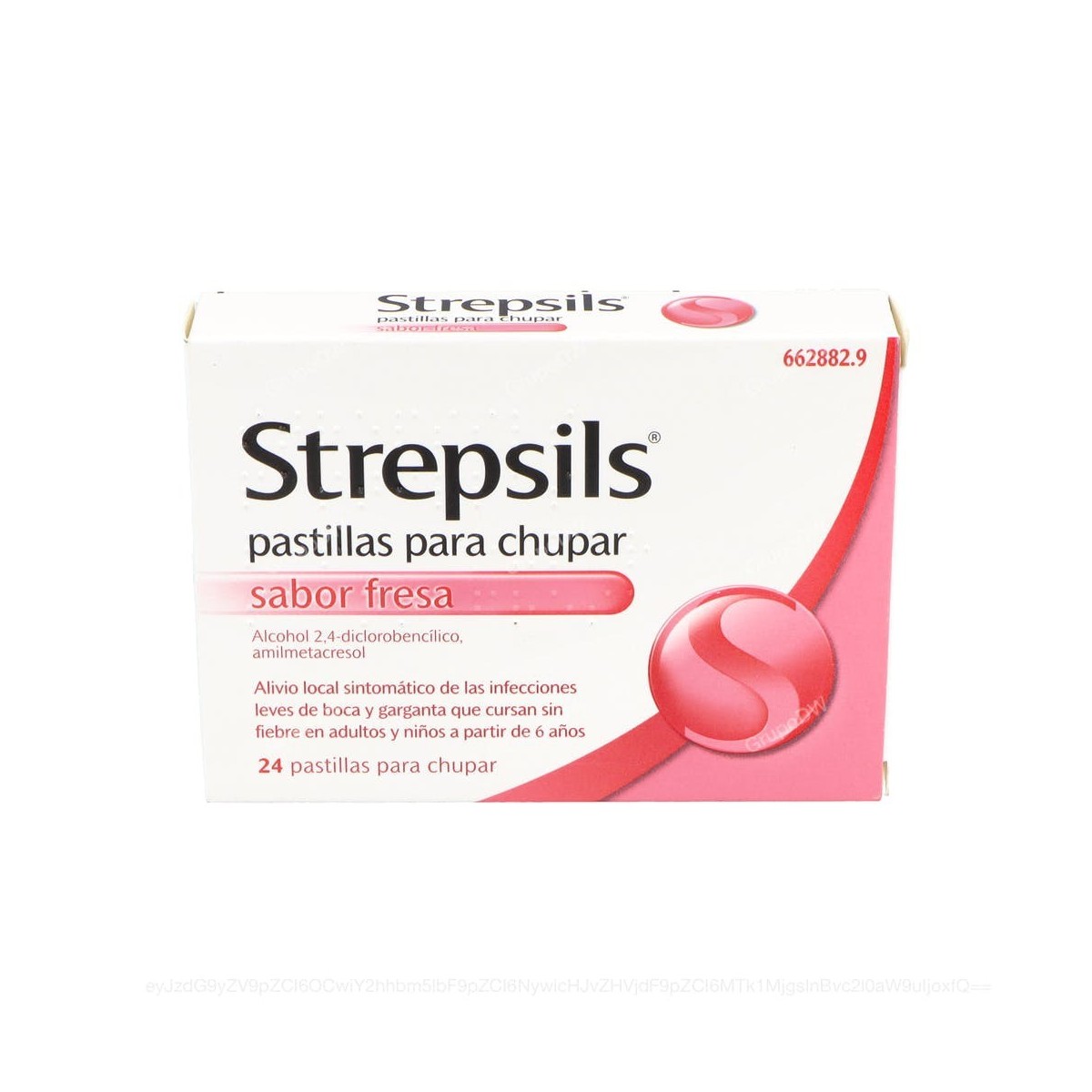 STREPSILS PASTILLAS PARA CHUPAR SABOR FRESA, 24...