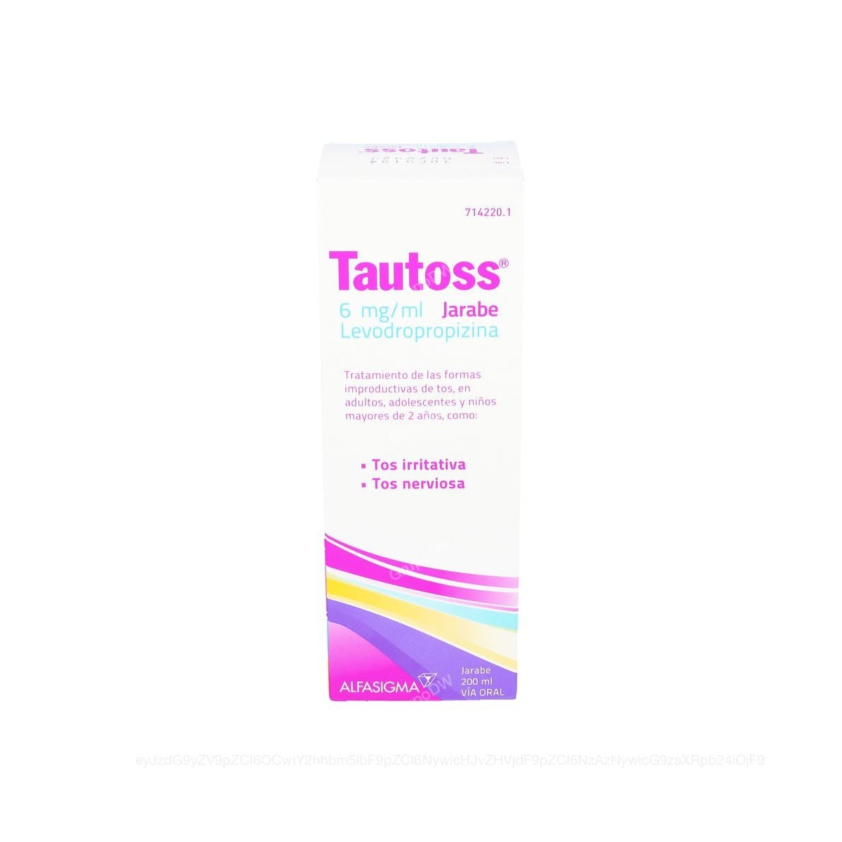 TAUTOSS 6mg/ml JARABE, 1 frasco de 200 ml
