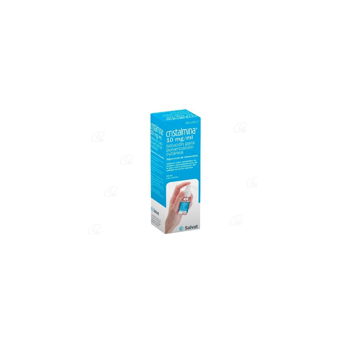 CRISTALMINA 10 mg/ml SOLUCION PARA...
