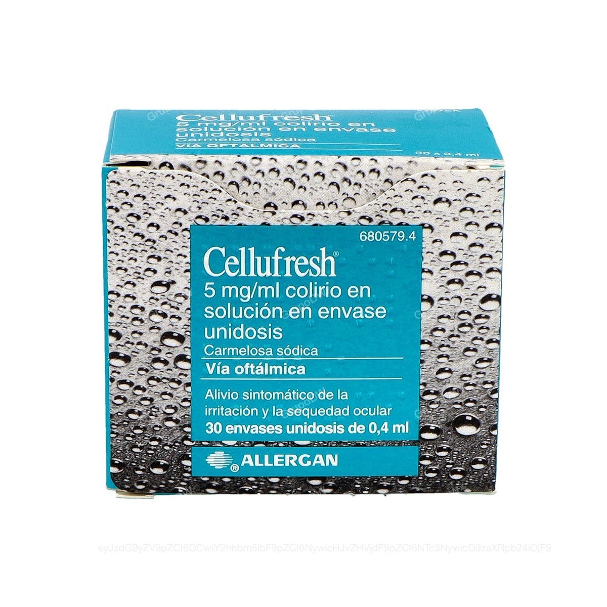 CELLUFRESH 5 mg/ml COLIRIO EN SOLUCION EN...