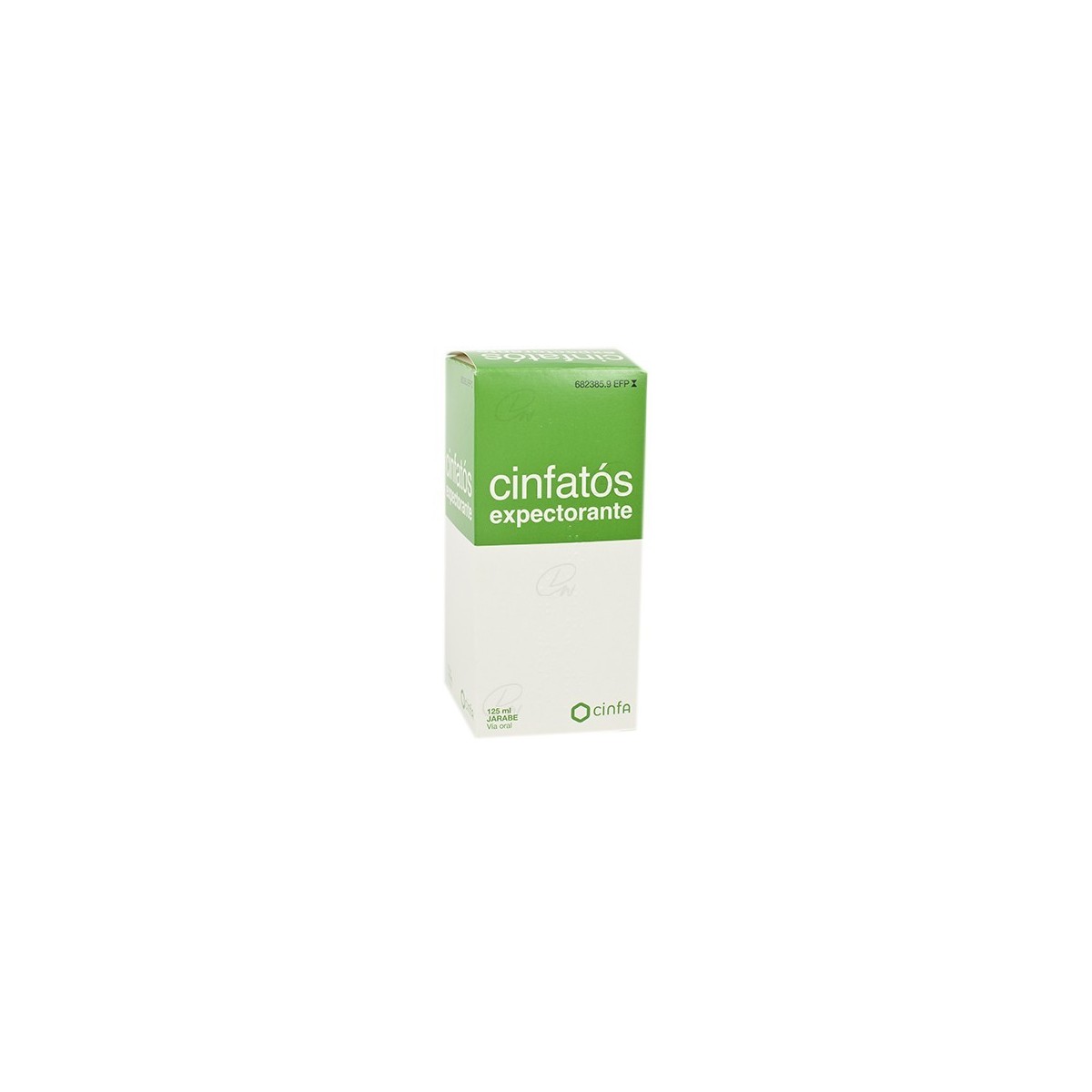 CINFATOS EXPECTORANTE 2 mg/ml + 20 mg/ml...
