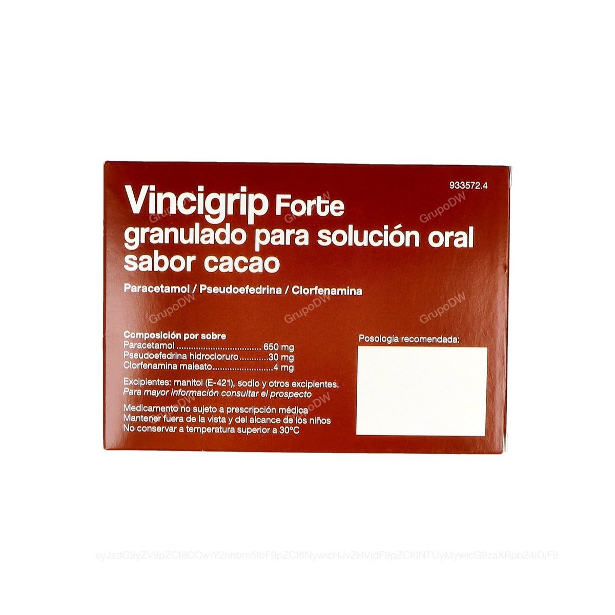 VINCIGRIP FORTE GRANULADO PARA SOLUCION ORAL...