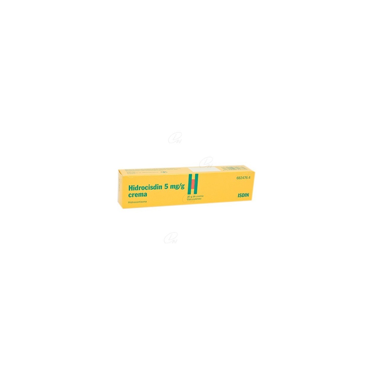 HIDROCISDIN 5 mg/g CREMA, 1 tubo de 30 g