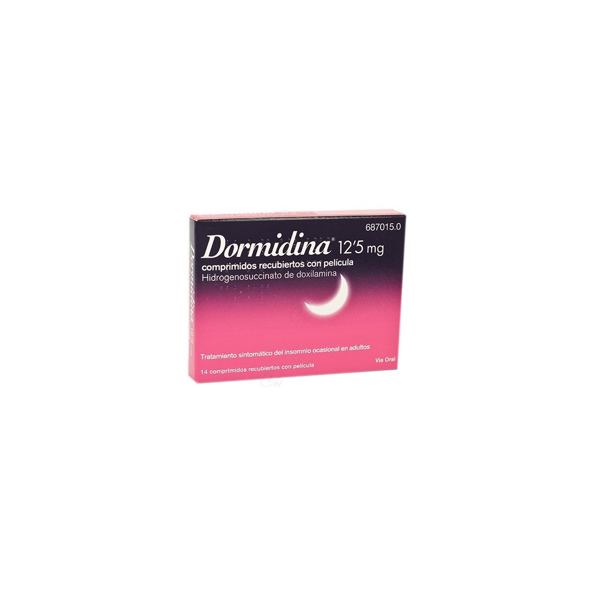 DORMIDINA DOXILAMINA 12,5 mg COMPRIMIDOS...