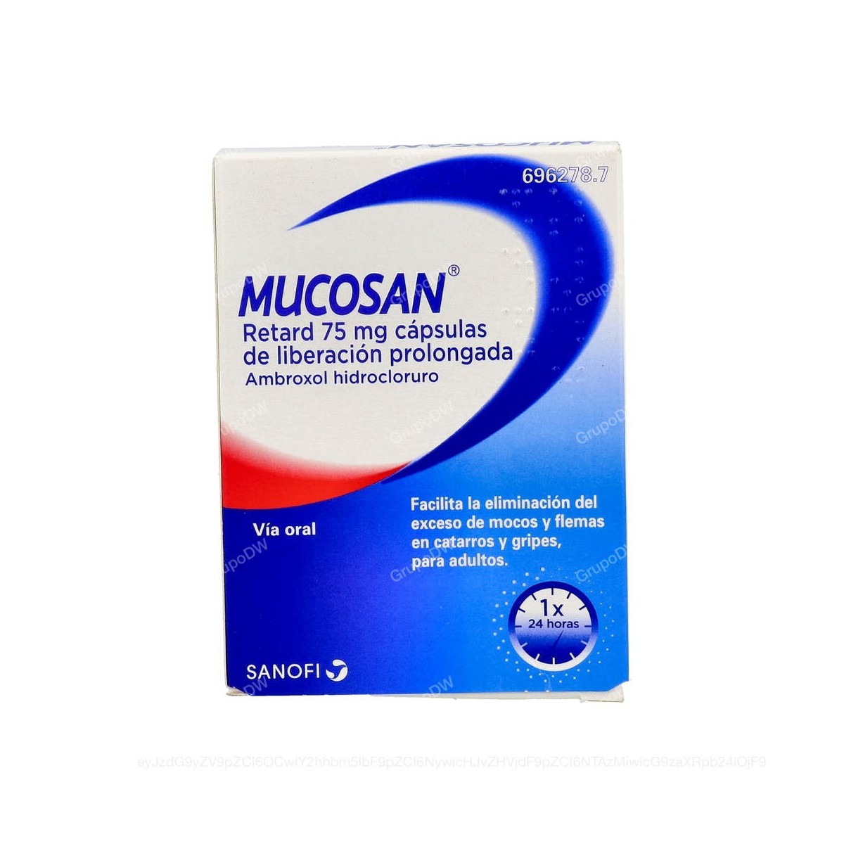 MUCOSAN RETARD 75 mg CAPSULAS DE LIBERACION...