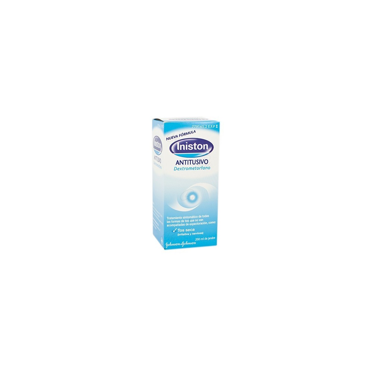 INISTON TOS 1,5 mg/ml JARABE, 1 frasco de 200 ml