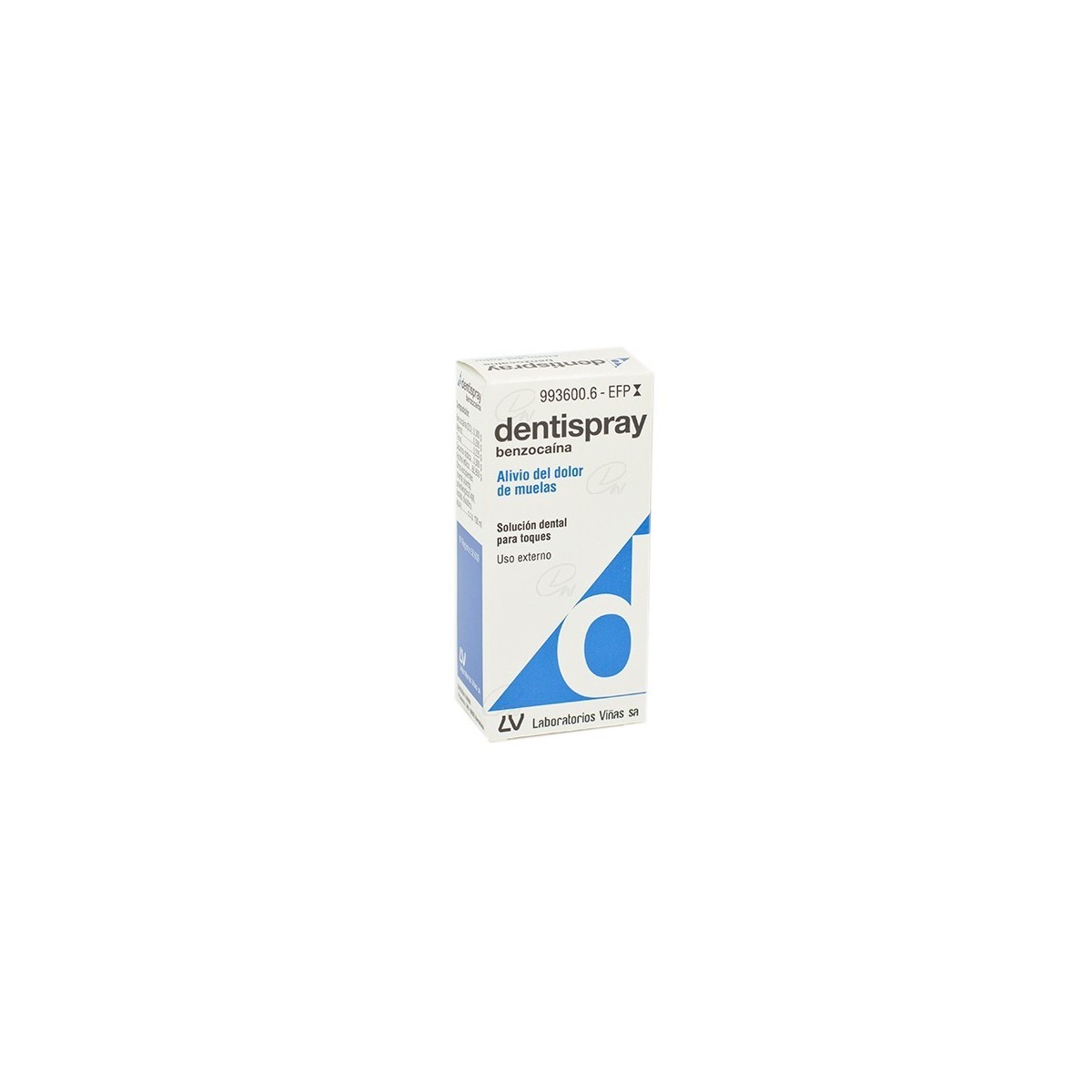 DENTISPRAY 50 mg/ml  SOLUCION DENTAL, 1 frasco...